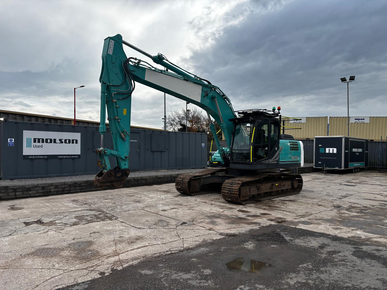 Kobelco SK210LC-11 - Excavadora de cadenas: foto 1 Kobelco SK210LC-11 - Excavadora de cadenas: foto 1