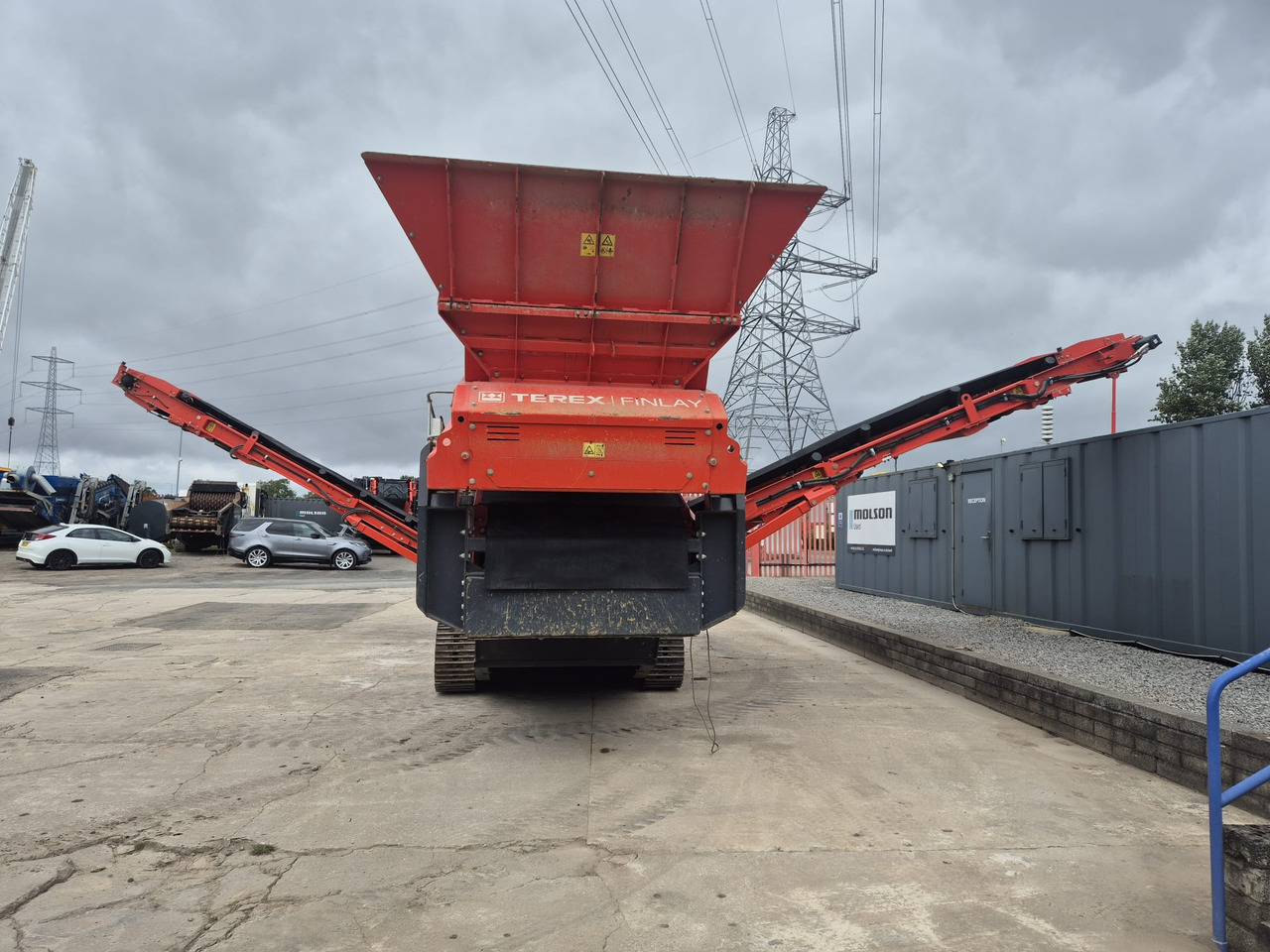 Terex 873 - Cribadora: foto 4 Terex 873 - Cribadora: foto 4