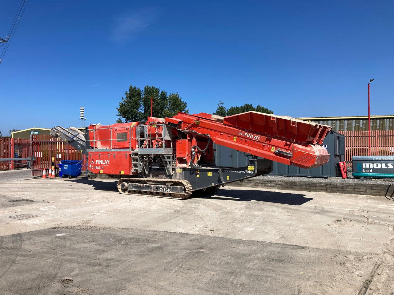Terex C1540 - Machacadora: foto 3 Terex C1540 - Machacadora: foto 3