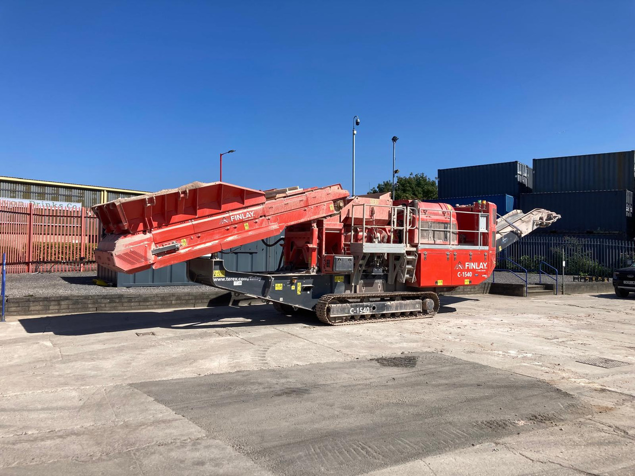 Terex C1540 - Machacadora: foto 5 Terex C1540 - Machacadora: foto 5
