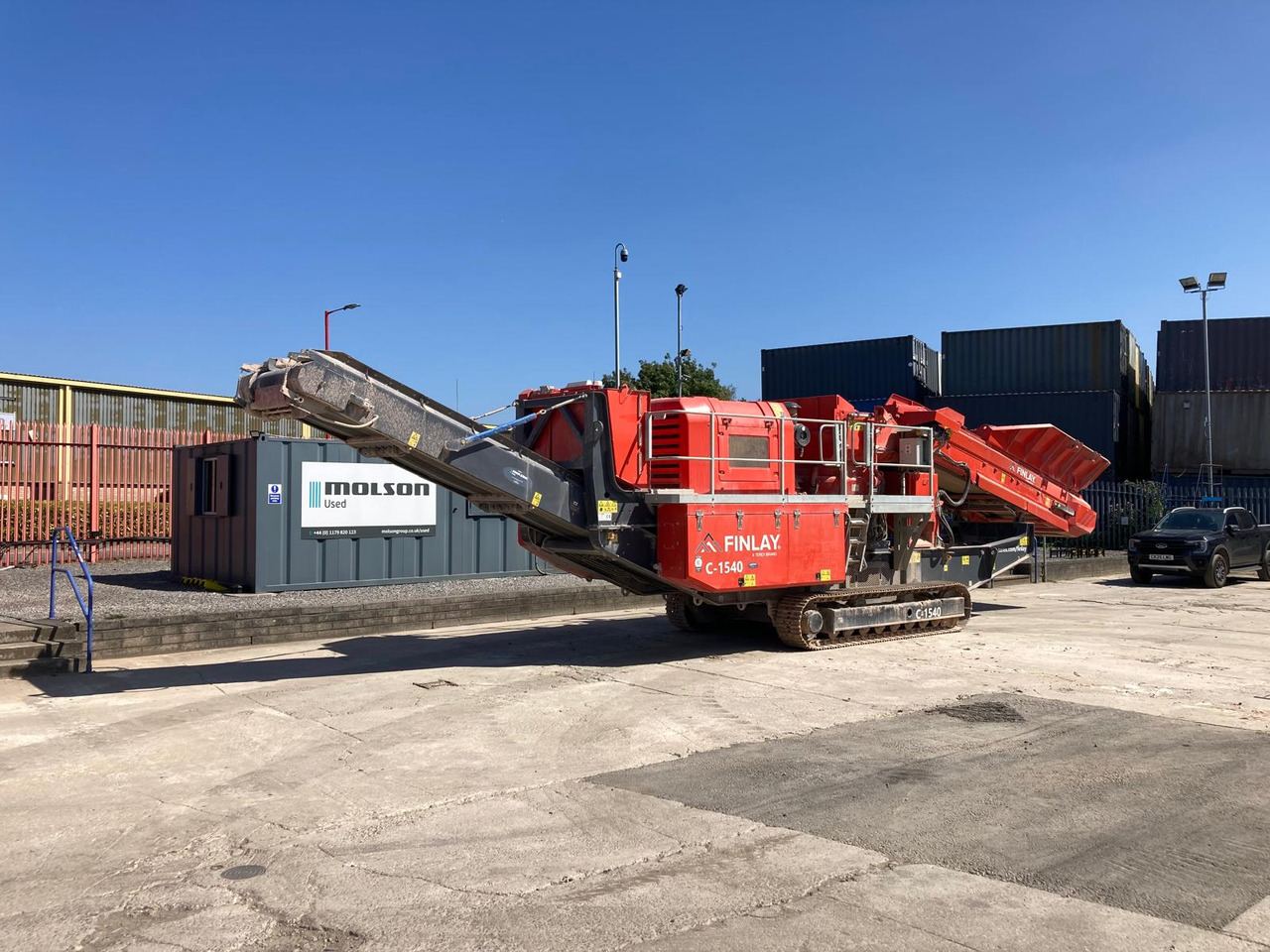 Terex C1540 - Machacadora: foto 1 Terex C1540 - Machacadora: foto 1