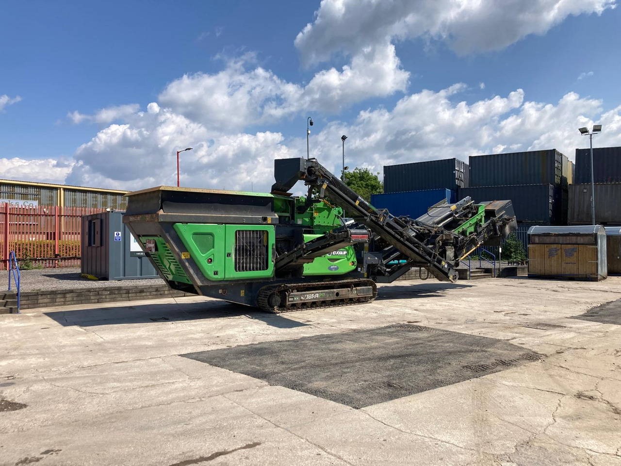 Machacadora Terex Cobra 290R: foto 10