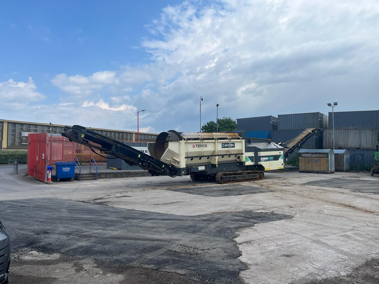 Terex EcoTec Phoenix 2100T - Cribadora: foto 1 Terex EcoTec Phoenix 2100T - Cribadora: foto 1