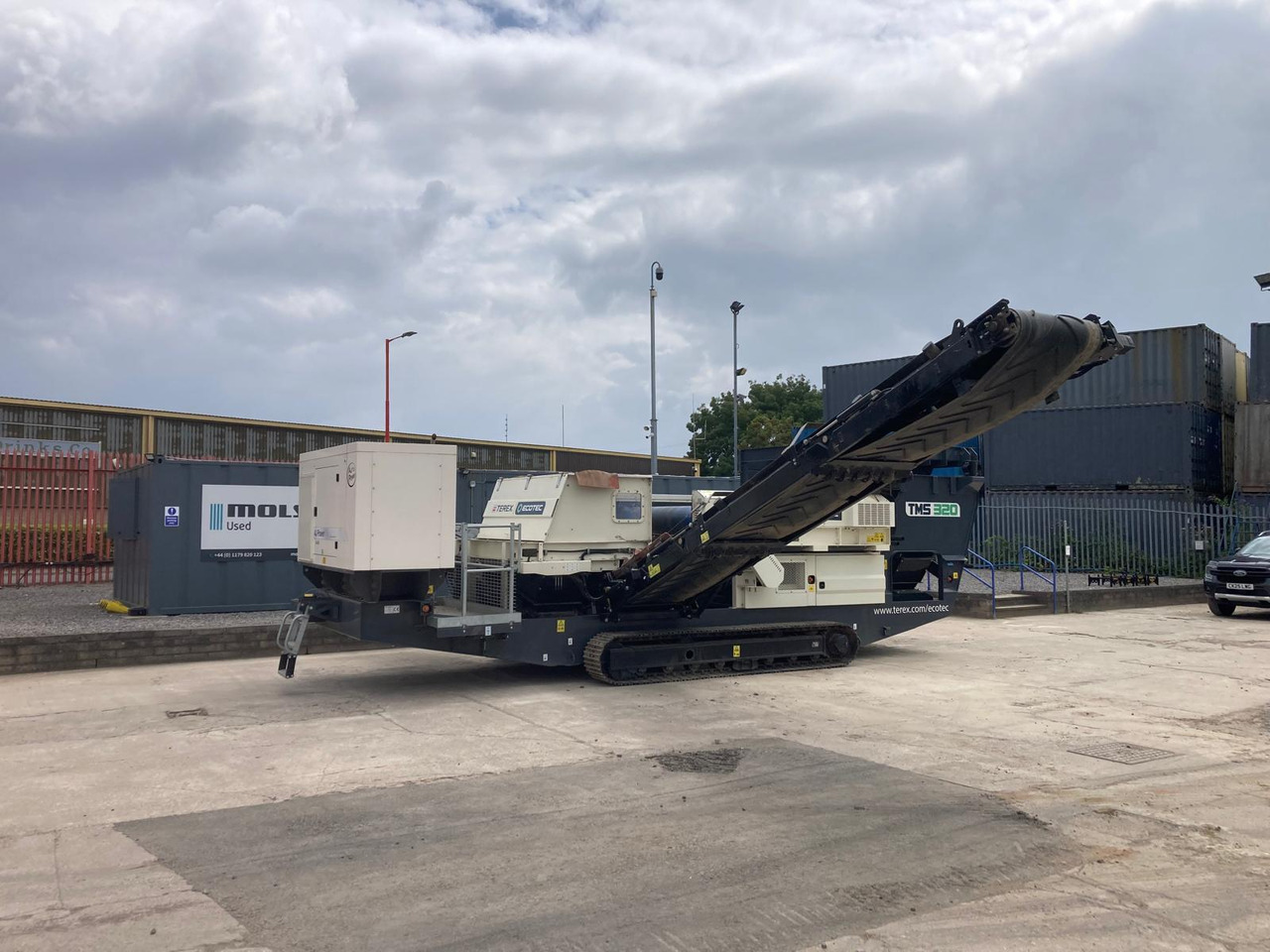 Terex TMS320 - Cribadora: foto 1 Terex TMS320 - Cribadora: foto 1