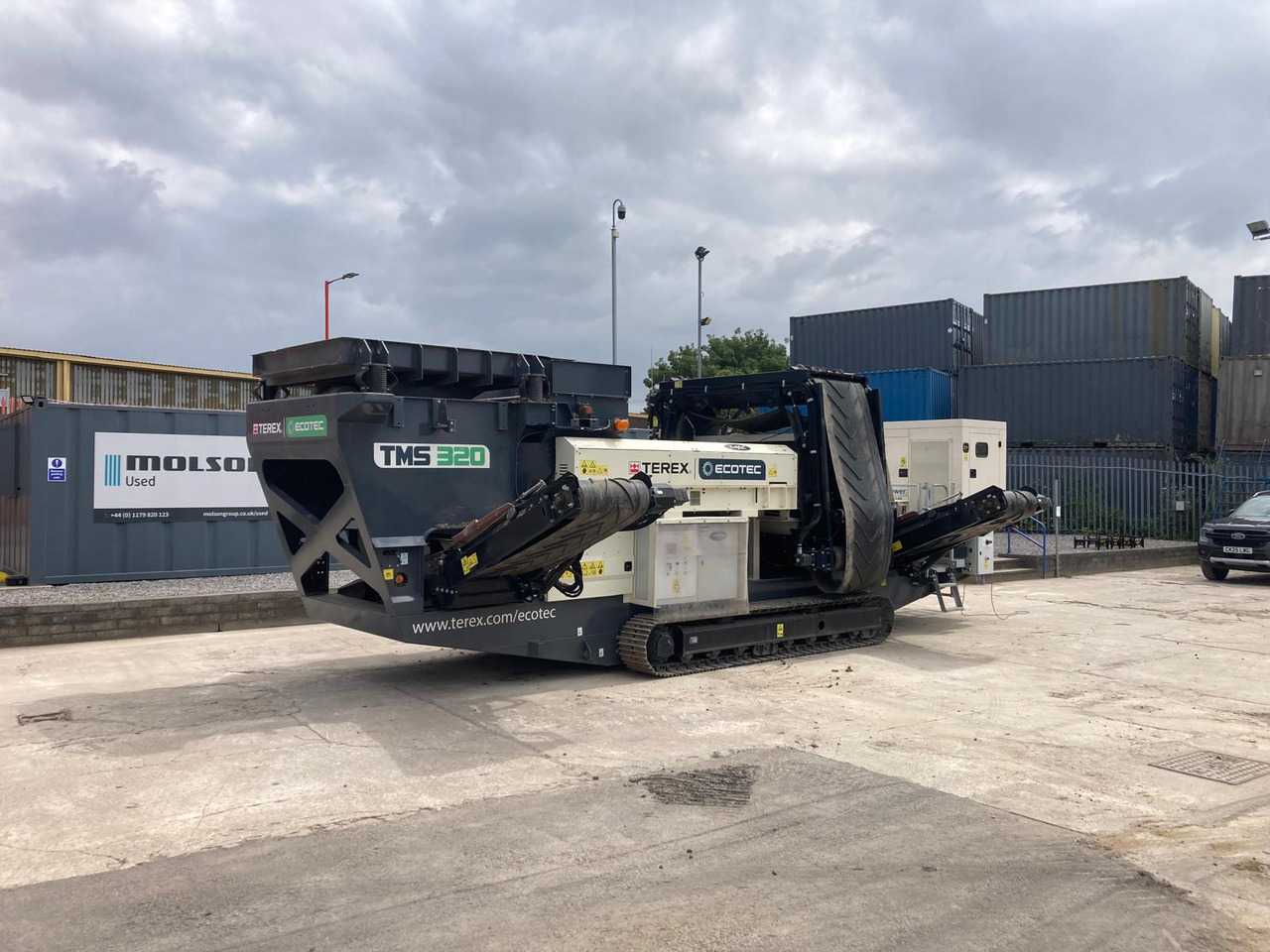 Terex TMS320 - Cribadora: foto 5 Terex TMS320 - Cribadora: foto 5