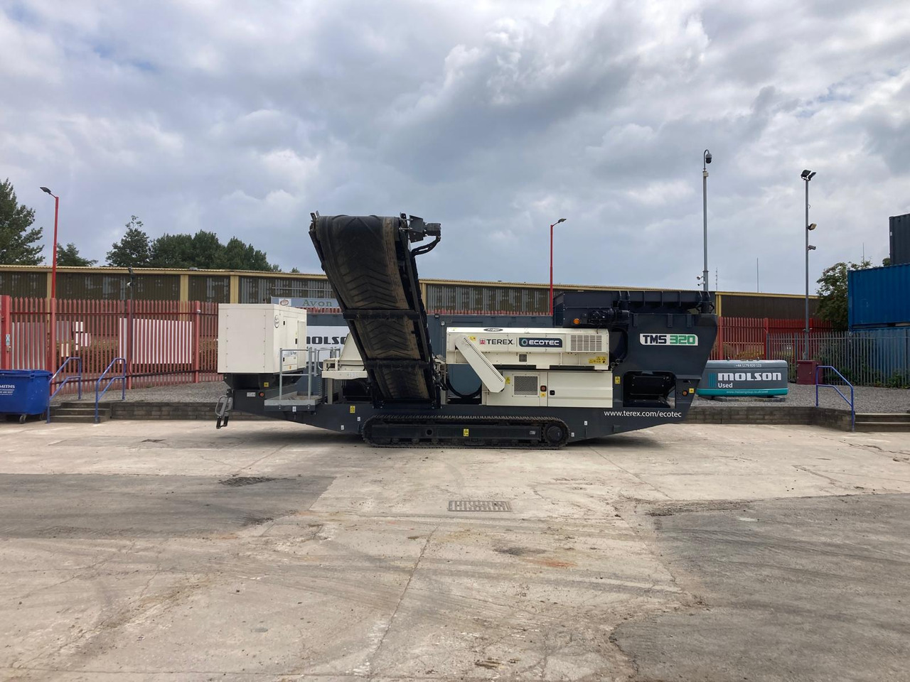 Terex TMS320 - Cribadora: foto 2 Terex TMS320 - Cribadora: foto 2