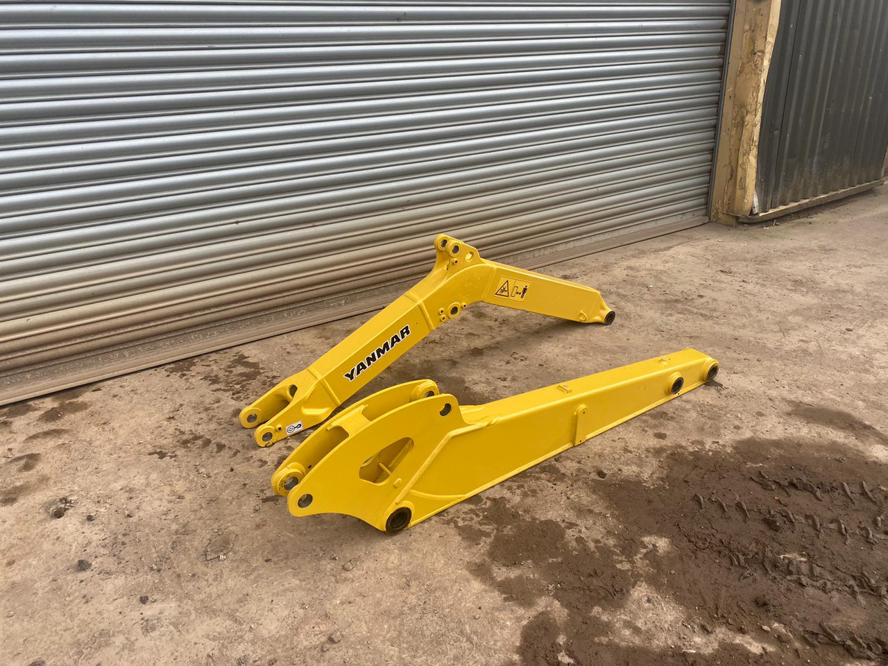 Yanmar Boom & Dipper - Brazo: foto 1 Yanmar Boom & Dipper - Brazo: foto 1