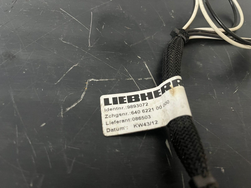 Cables/ Alambres Liebherr Kabelboom: foto 8