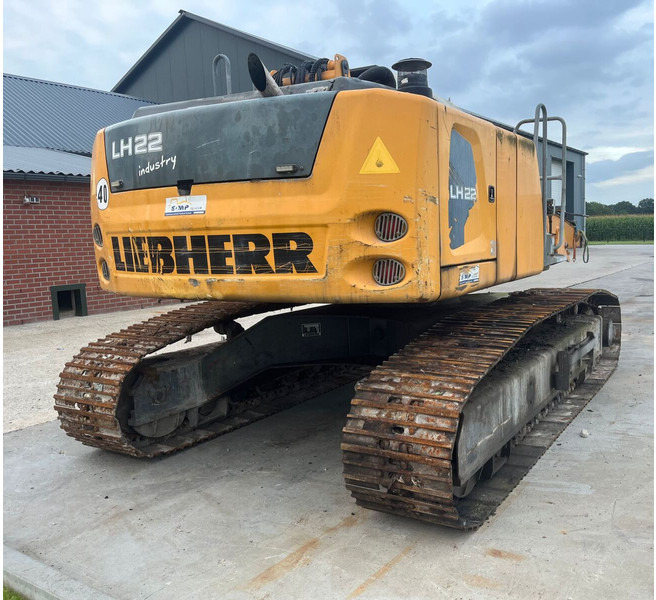 Liebherr LH22 Industry for parts - Excavadora de cadenas: foto 3 Liebherr LH22 Industry for parts - Excavadora de cadenas: foto 3