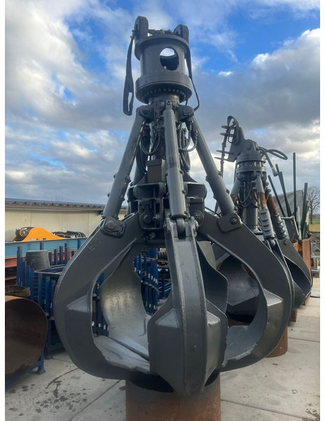 Liebherr Liebherr Poliep Grijper Greifer Poliepgrijper polyp grapple GM - Pinza de manipulación para Maquinaria de construcción: foto 1 Liebherr Liebherr Poliep Grijper Greifer Poliepgrijper polyp grapple GM - Pinza de manipulación para Maquinaria de construcción: foto 1