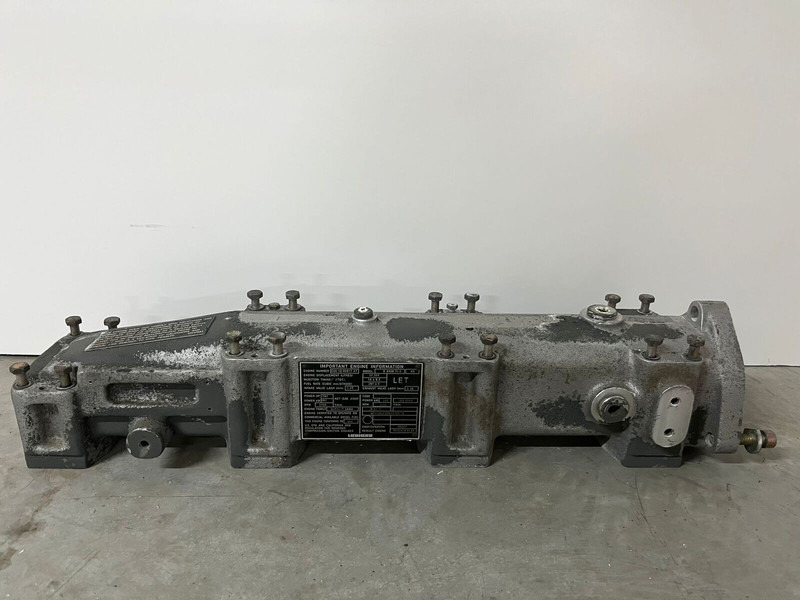 Liebherr Luchtinlaat D 9408 D9408 - Motor y piezas: foto 2 Liebherr Luchtinlaat D 9408 D9408 - Motor y piezas: foto 2