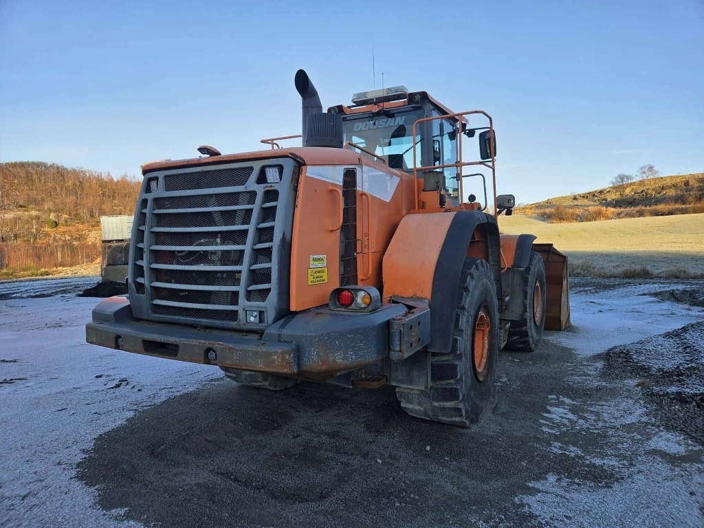 Doosan DL 450-5 - Cargadora de ruedas: foto 4 Doosan DL 450-5 - Cargadora de ruedas: foto 4