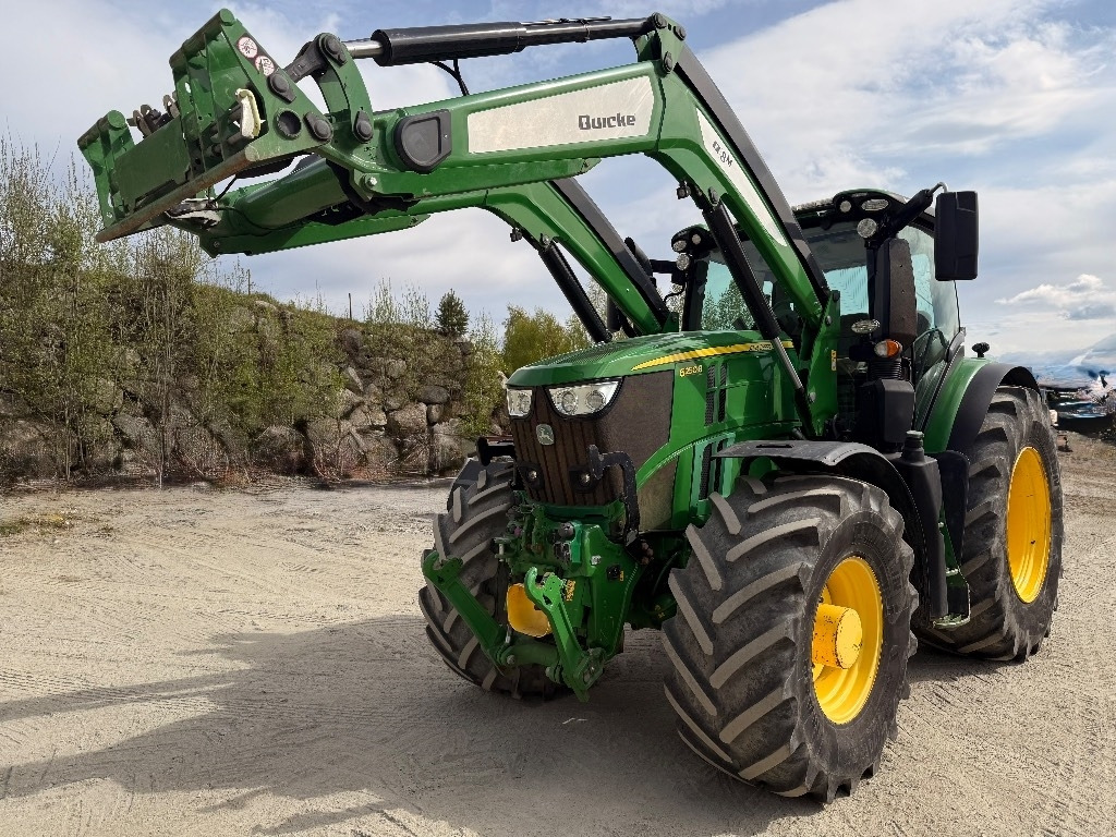 John Deere 6250 R ULTIMATE - Tractor: foto 5 John Deere 6250 R ULTIMATE - Tractor: foto 5