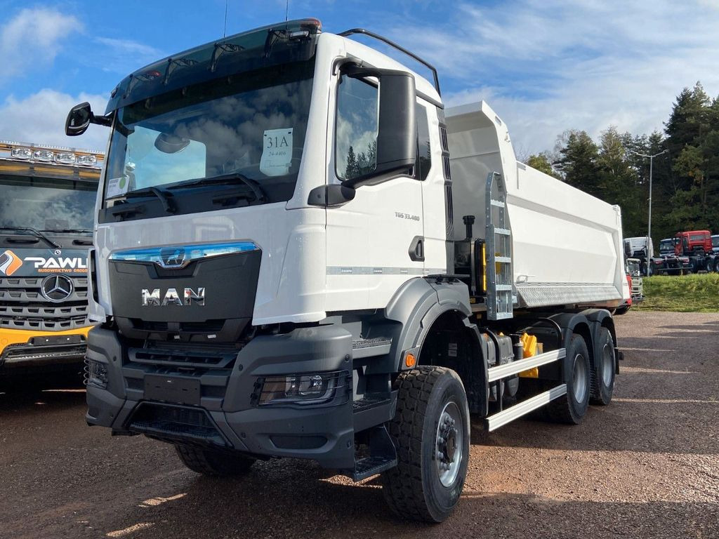 MAN TGS 33.480 6X6 FML KIPPER HARDOX Verfügbar - Camión volquete: foto 2 MAN TGS 33.480 6X6 FML KIPPER HARDOX Verfügbar - Camión volquete: foto 2
