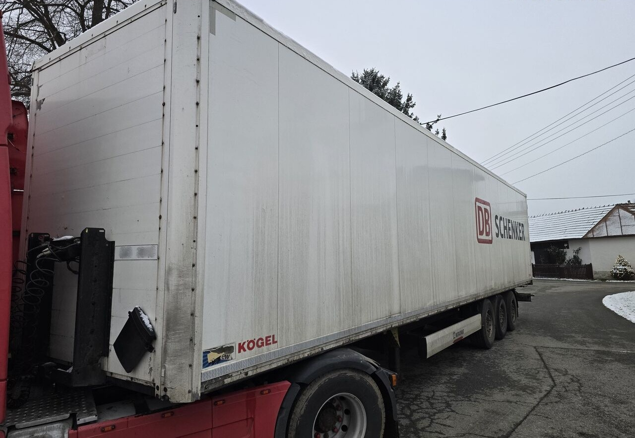Kögel S24, standart, Doppelstock, SAF - Semirremolque caja cerrada: foto 2 Kögel S24, standart, Doppelstock, SAF - Semirremolque caja cerrada: foto 2