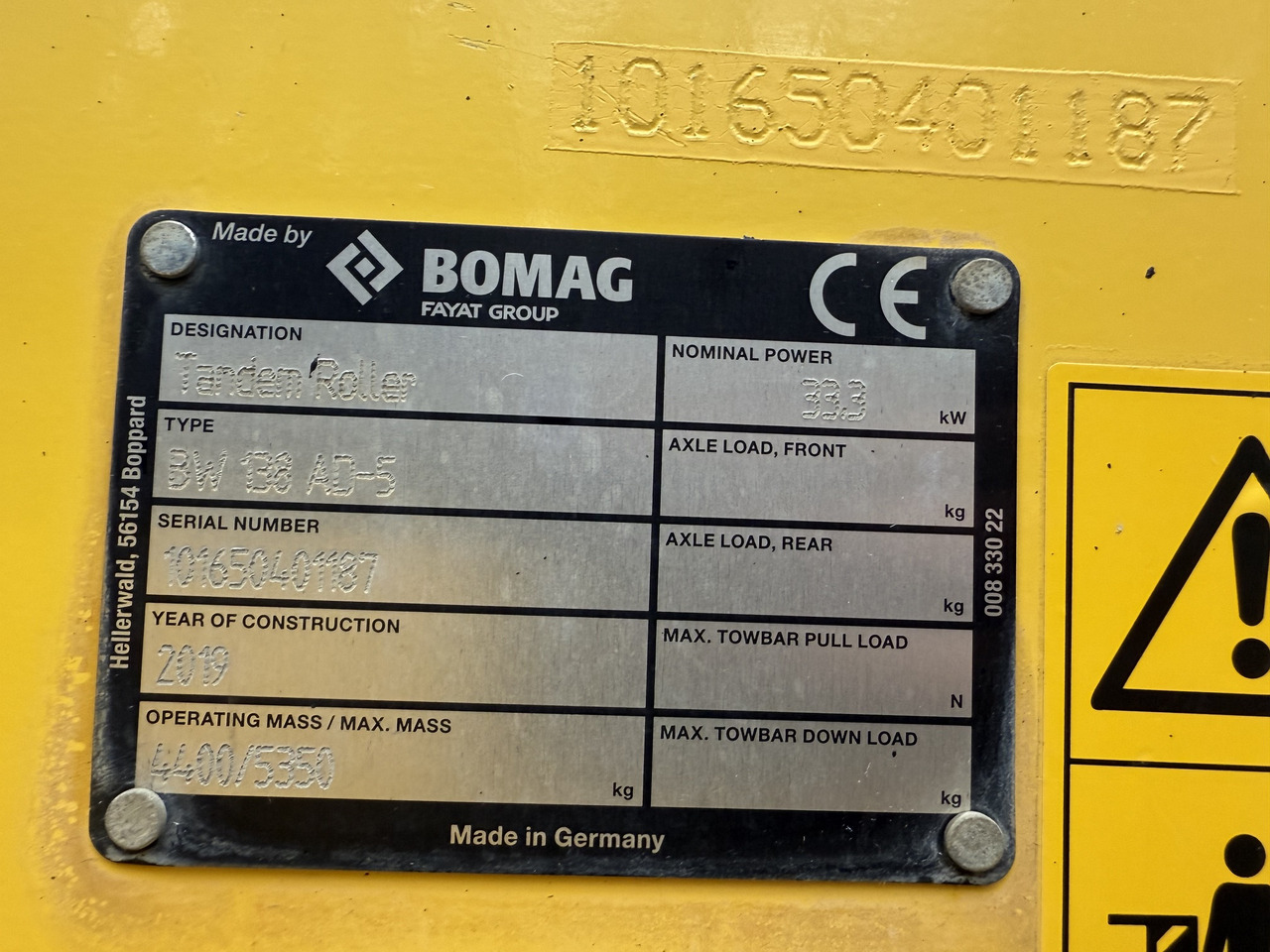 Leasing de BOMAG BW138AD-5 BOMAG BW138AD-5: foto 7