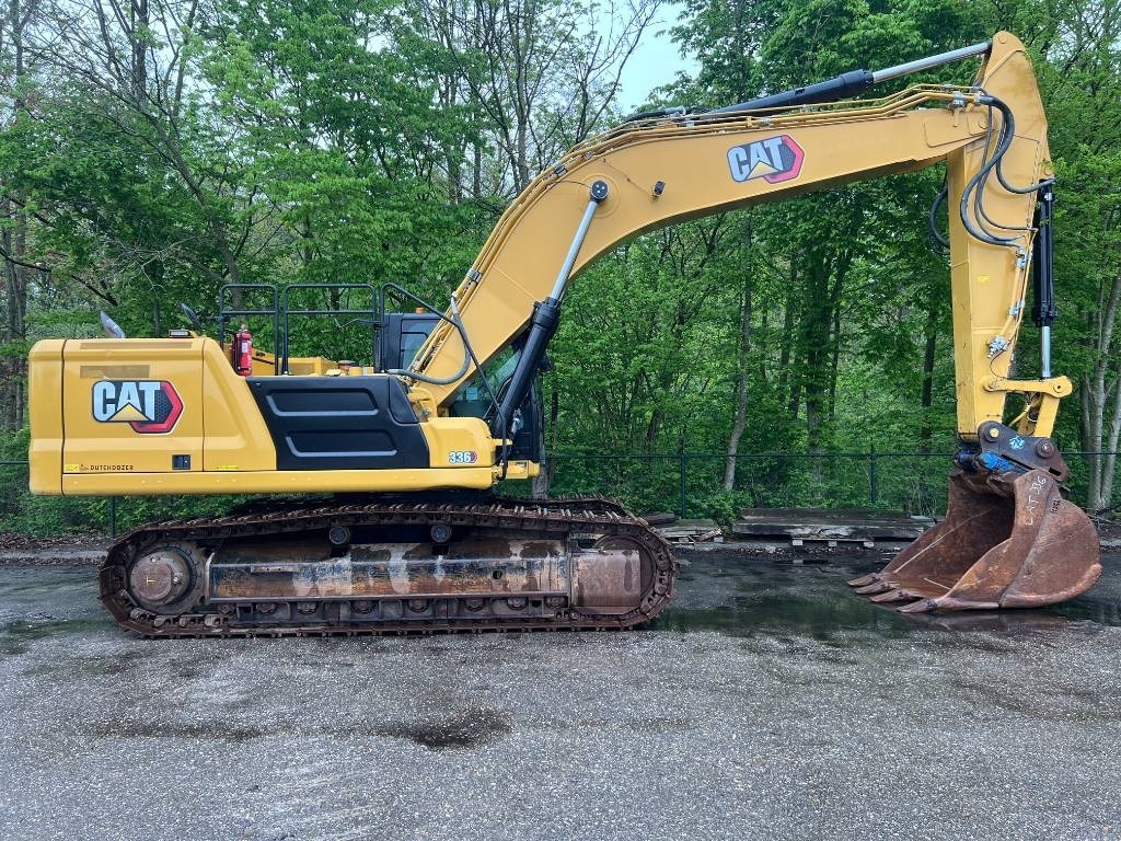CAT 336 - Excavadora de cadenas: foto 5 CAT 336 - Excavadora de cadenas: foto 5