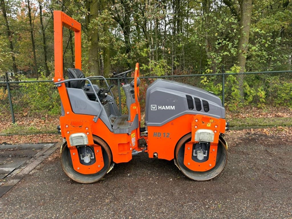Hamm HD 12 VV - Apisonadora de asfalto: foto 5 Hamm HD 12 VV - Apisonadora de asfalto: foto 5