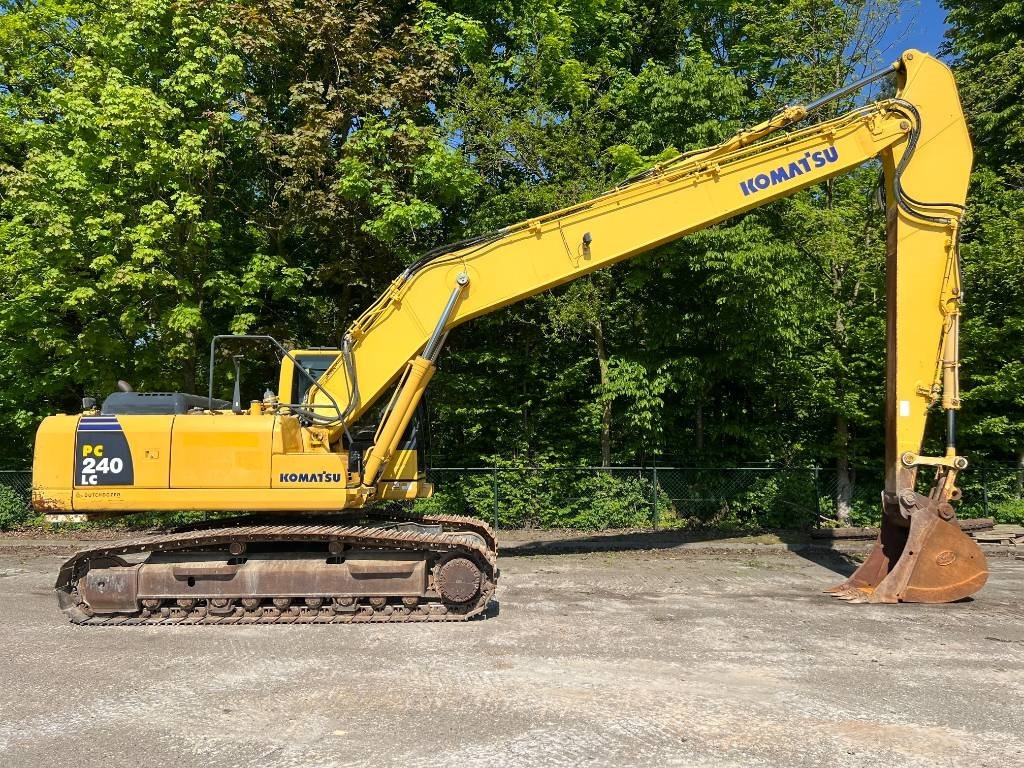 Komatsu PC 240 NLC-8 - Excavadora: foto 5 Komatsu PC 240 NLC-8 - Excavadora: foto 5