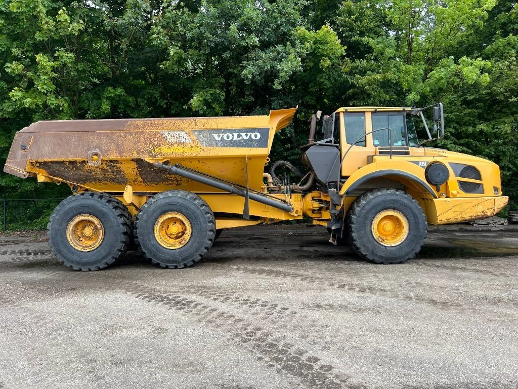 Volvo A 35 F - Dúmper articulado: foto 5 Volvo A 35 F - Dúmper articulado: foto 5