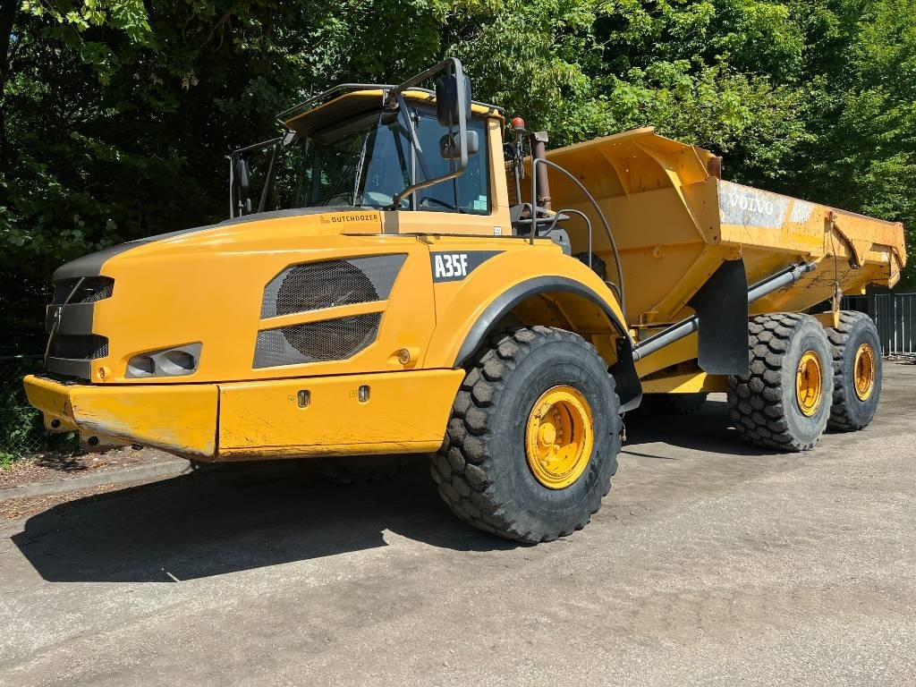 Volvo A 35 F - Dúmper articulado: foto 1 Volvo A 35 F - Dúmper articulado: foto 1