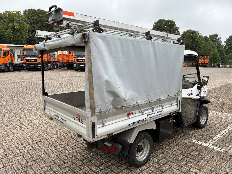 AlKE ATX340E - Elektrofahrzeug - Camión caja abierta, Camión eléctrico: foto 3 AlKE ATX340E - Elektrofahrzeug - Camión caja abierta, Camión eléctrico: foto 3