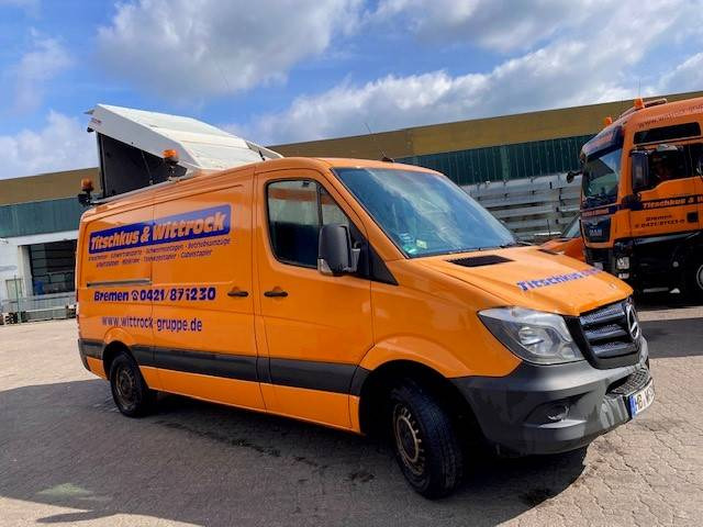 Mercedes-Benz Sprinter 313CDI - BF3-Fahrzeug - Furgoneta caja cerrada: foto 3 Mercedes-Benz Sprinter 313CDI - BF3-Fahrzeug - Furgoneta caja cerrada: foto 3