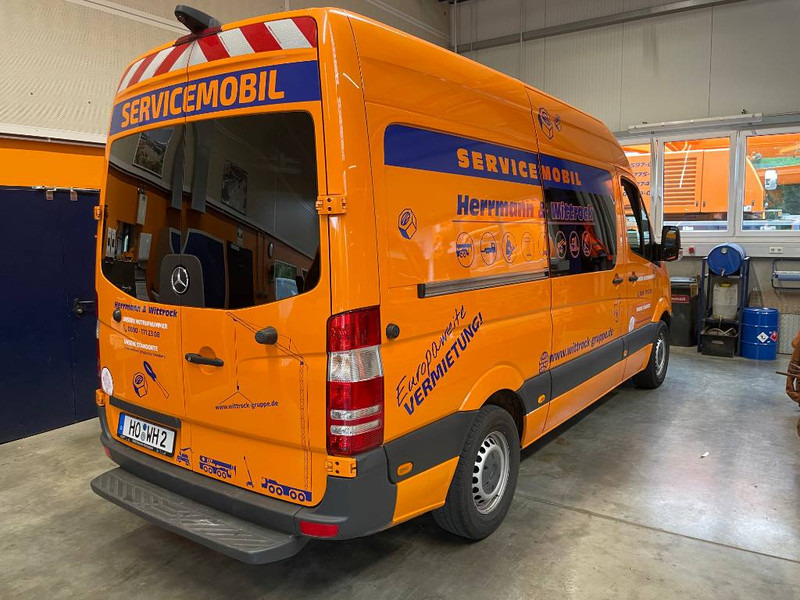 Mercedes-Benz Sprinter 316 CDI - Furgoneta caja cerrada: foto 3 Mercedes-Benz Sprinter 316 CDI - Furgoneta caja cerrada: foto 3