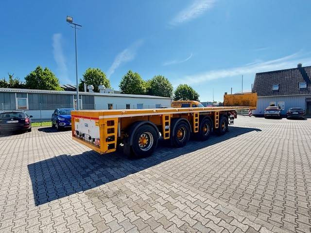 Rino Trailers / Nooteboom Trading BT 6504 Ks - Semirremolque góndola rebajadas: foto 3 Rino Trailers / Nooteboom Trading BT 6504 Ks - Semirremolque góndola rebajadas: foto 3