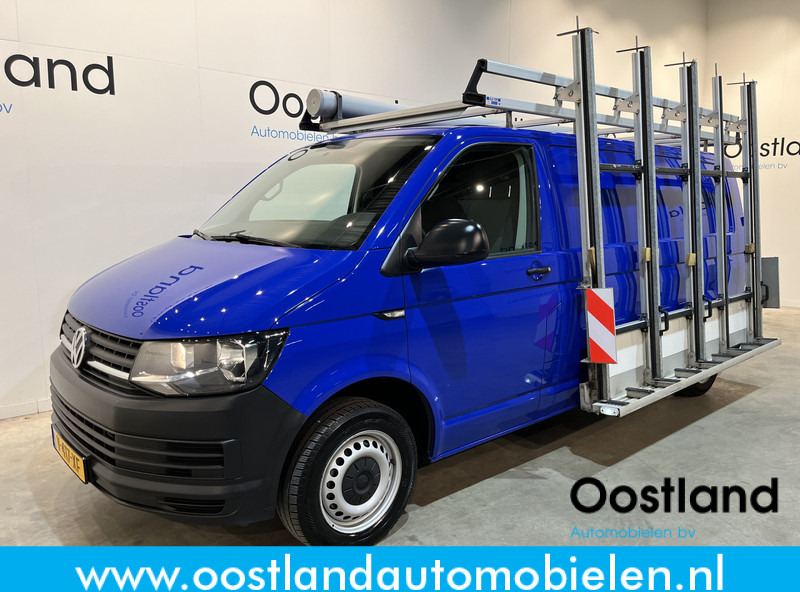 Volkswagen Transporter 2.0 TDI L2H1 / Van Den Born Glasresteel / Euro 6 / Airco / Glastransporter / Cruise Control / Trekhaak / Imperiaal / CarPlay / Navigatie / PDC / 83.500 KM !! - Furgoneta: foto 1 Volkswagen Transporter 2.0 TDI L2H1 / Van Den Born Glasresteel / Euro 6 / Airco / Glastransporter / Cruise Control / Trekhaak / Imperiaal / CarPlay / Navigatie / PDC / 83.500 KM !! - Furgoneta: foto 1