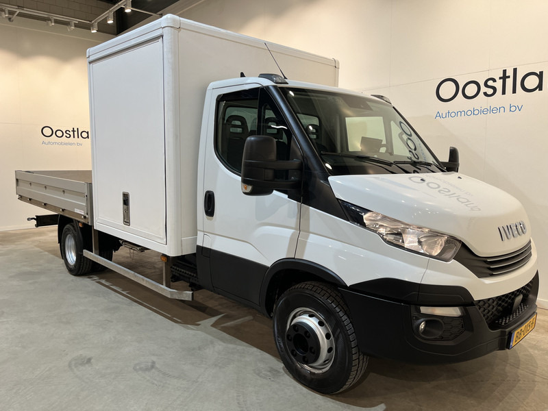 Furgoneta caja abierta Iveco 65C18 3.0 Automaat Open Laadbak / Mobiele Werkplaats / Bott Inrichting / Euro 6 / Airco / Cruise Control / Trekhaak / Camera / 3-Zits / 55.400 KM !! C-Rijbewijs !!: foto 18