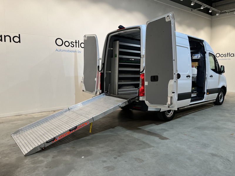 Mercedes-Benz Sprinter 311 CDI L2H2 RWD / Euro 6 / Servicebus / Bott inrichting / 220V / Airco / Oprijplaat / Compressor / CarPlay / Camera - Furgón: foto 2 Mercedes-Benz Sprinter 311 CDI L2H2 RWD / Euro 6 / Servicebus / Bott inrichting / 220V / Airco / Oprijplaat / Compressor / CarPlay / Camera - Furgón: foto 2
