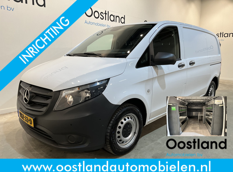 Mercedes-Benz Vito 116 CDI RWD Servicebus / Bott Inrichting / Euro 6 / Schuifdeur L + R / Airco / Cruise Control / Trekhaak / Camera / Navigatie / BPM VRIJ !! - Furgoneta pequeña: foto 1 Mercedes-Benz Vito 116 CDI RWD Servicebus / Bott Inrichting / Euro 6 / Schuifdeur L + R / Airco / Cruise Control / Trekhaak / Camera / Navigatie / BPM VRIJ !! - Furgoneta pequeña: foto 1