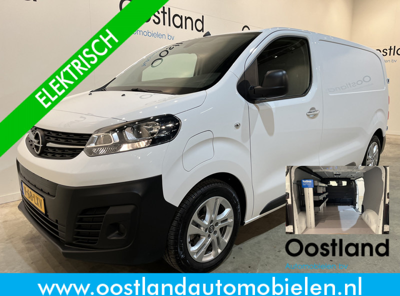 Opel Vivaro-e L2 75 kWh Servicebus / Sortimo Inrichting / 100% elektrisch !! / Airco / Cruise Control / CarPlay / Camera / Navigatie / 3-Zits / 3.800 KM !! - Furgoneta pequeña, Furgoneta eléctrica: foto 1 Opel Vivaro-e L2 75 kWh Servicebus / Sortimo Inrichting / 100% elektrisch !! / Airco / Cruise Control / CarPlay / Camera / Navigatie / 3-Zits / 3.800 KM !! - Furgoneta pequeña, Furgoneta eléctrica: foto 1