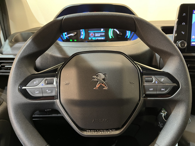 Furgoneta pequeña, Furgoneta eléctrica Peugeot e-Partner Premium Long 50 kWh / 100% elektrisch !! / Airco / Cruise Control / PDC / CarPlay / Navigatie / 4.350 KM !!: foto 10