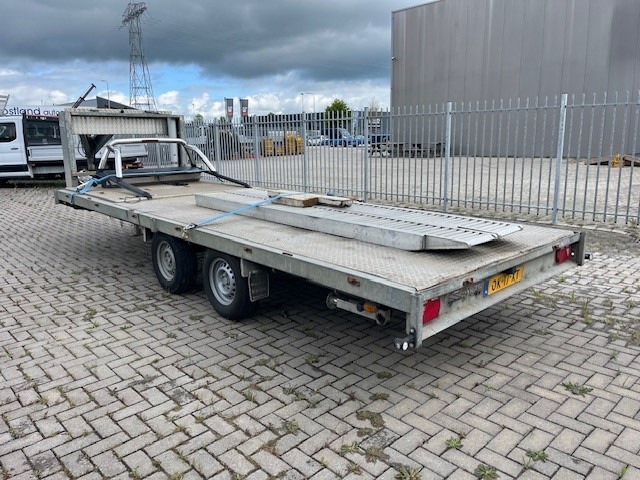BOLLE FIFTH WHEEL TRAILER 5,3 TON LAADVERMOGEN 4210 KG BE3562E INCLUSIEF OPRIJPLATEN - Remolque: foto 2 BOLLE FIFTH WHEEL TRAILER 5,3 TON LAADVERMOGEN 4210 KG BE3562E INCLUSIEF OPRIJPLATEN - Remolque: foto 2