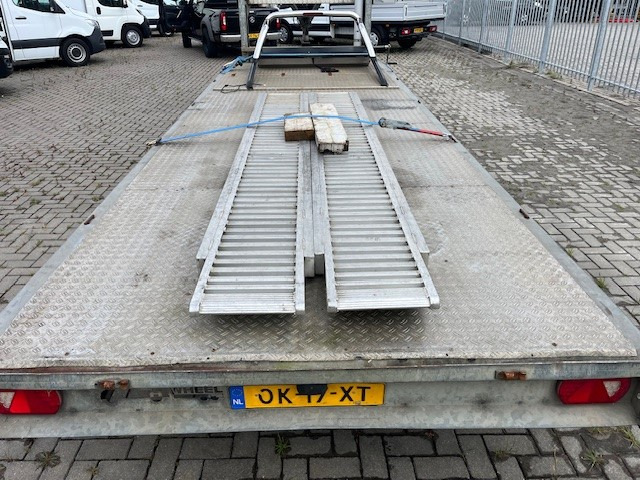 BOLLE FIFTH WHEEL TRAILER 5,3 TON LAADVERMOGEN 4210 KG BE3562E INCLUSIEF OPRIJPLATEN - Remolque: foto 5 BOLLE FIFTH WHEEL TRAILER 5,3 TON LAADVERMOGEN 4210 KG BE3562E INCLUSIEF OPRIJPLATEN - Remolque: foto 5