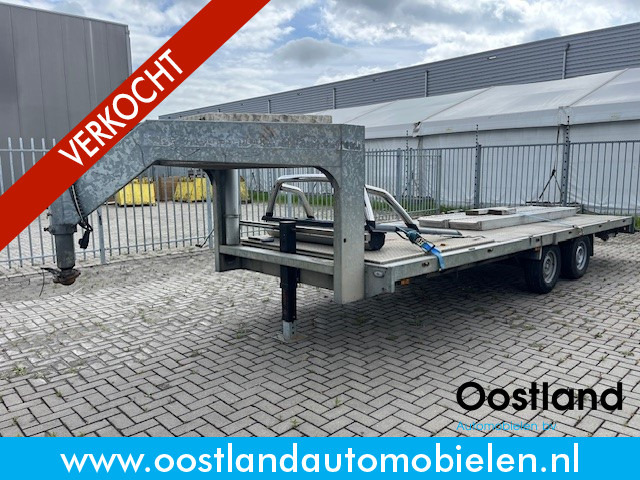 BOLLE FIFTH WHEEL TRAILER 5,3 TON LAADVERMOGEN 4210 KG BE3562E INCLUSIEF OPRIJPLATEN - Remolque: foto 1 BOLLE FIFTH WHEEL TRAILER 5,3 TON LAADVERMOGEN 4210 KG BE3562E INCLUSIEF OPRIJPLATEN - Remolque: foto 1