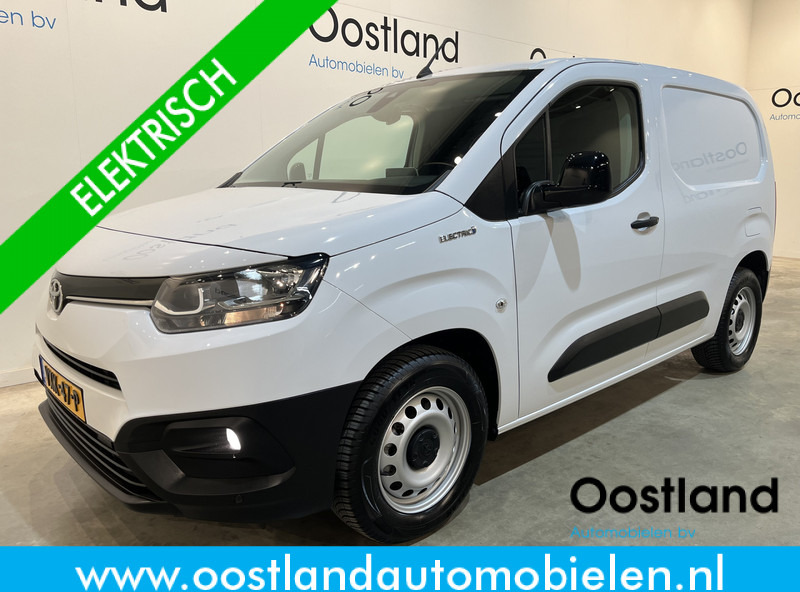 Toyota PROACE CITY Electric Live 50 kWh / 100% elektrisch !! / CCS Snellader / Airco / Cruise Control / CarPlay / Navigatie / Camera / 6.200 KM !! Z.G.A.N. / BPM VRIJ !! - Furgoneta pequeña, Furgoneta eléctrica: foto 1 Toyota PROACE CITY Electric Live 50 kWh / 100% elektrisch !! / CCS Snellader / Airco / Cruise Control / CarPlay / Navigatie / Camera / 6.200 KM !! Z.G.A.N. / BPM VRIJ !! - Furgoneta pequeña, Furgoneta eléctrica: foto 1