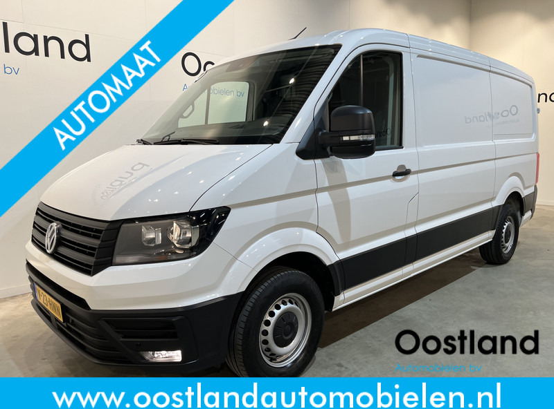Volkswagen Crafter 30 2.0 TDI L3H2 140 PK Automaat / Euro 6 / Airco / Cruise Control / Camera / CarPlay / 3-Zits / 18.500 KM !! - Furgoneta pequeña: foto 1 Volkswagen Crafter 30 2.0 TDI L3H2 140 PK Automaat / Euro 6 / Airco / Cruise Control / Camera / CarPlay / 3-Zits / 18.500 KM !! - Furgoneta pequeña: foto 1