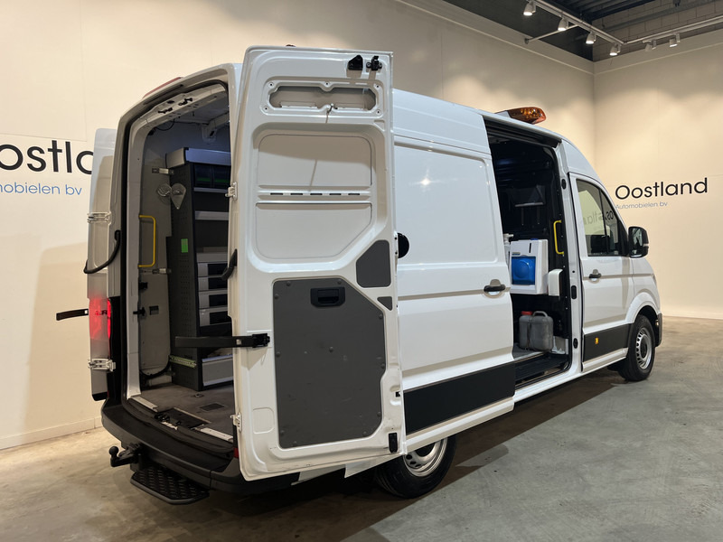 Volkswagen Crafter 35 2.0 TDI L3H3 180 PK Servicebus / Bott Inrichting / Euro 6 / Trekhaak 3000 KG / 220V. / Airco / Navigatie / CarPlay / Cruise Control / PDC 85.250 KM !! - Furgón, Furgoneta combi: foto 2 Volkswagen Crafter 35 2.0 TDI L3H3 180 PK Servicebus / Bott Inrichting / Euro 6 / Trekhaak 3000 KG / 220V. / Airco / Navigatie / CarPlay / Cruise Control / PDC 85.250 KM !! - Furgón, Furgoneta combi: foto 2