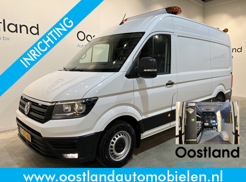 Volkswagen Crafter 35 2.0 TDI L3H3 180 PK Servicebus / Bott Inrichting / Euro 6 / Trekhaak 3000 KG / 220V. / Airco / Navigatie / CarPlay / Cruise Control / PDC 85.250 KM !! - Furgón, Furgoneta combi: foto 1 Volkswagen Crafter 35 2.0 TDI L3H3 180 PK Servicebus / Bott Inrichting / Euro 6 / Trekhaak 3000 KG / 220V. / Airco / Navigatie / CarPlay / Cruise Control / PDC 85.250 KM !! - Furgón, Furgoneta combi: foto 1