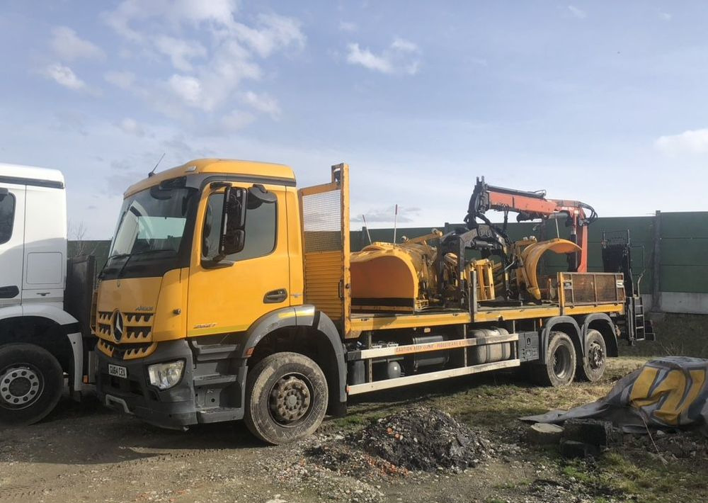 Mercedes-Benz Arocs 2527 6x2 HDS atlas 105.2-2AL skrzynia - Camión caja abierta: foto 2 Mercedes-Benz Arocs 2527 6x2 HDS atlas 105.2-2AL skrzynia - Camión caja abierta: foto 2