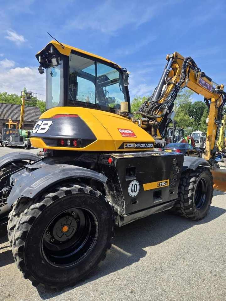 JCB 110 W - Excavadora de ruedas: foto 4 JCB 110 W - Excavadora de ruedas: foto 4