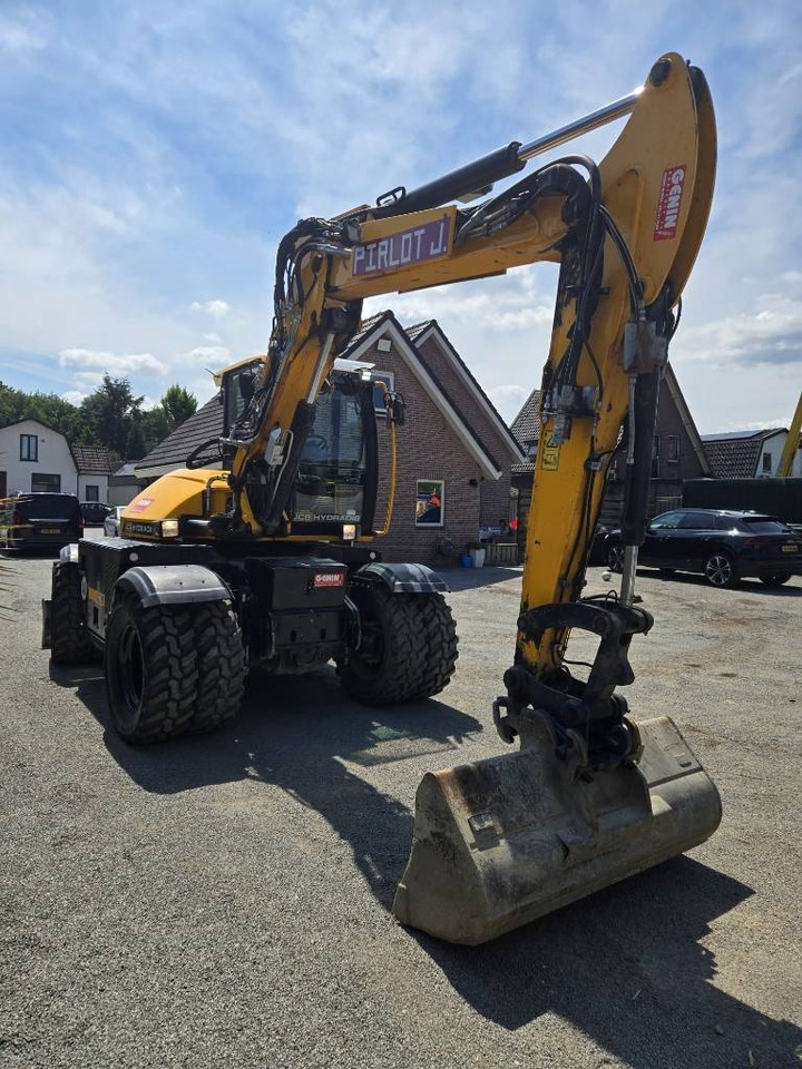 JCB 110 W - Excavadora de ruedas: foto 5 JCB 110 W - Excavadora de ruedas: foto 5