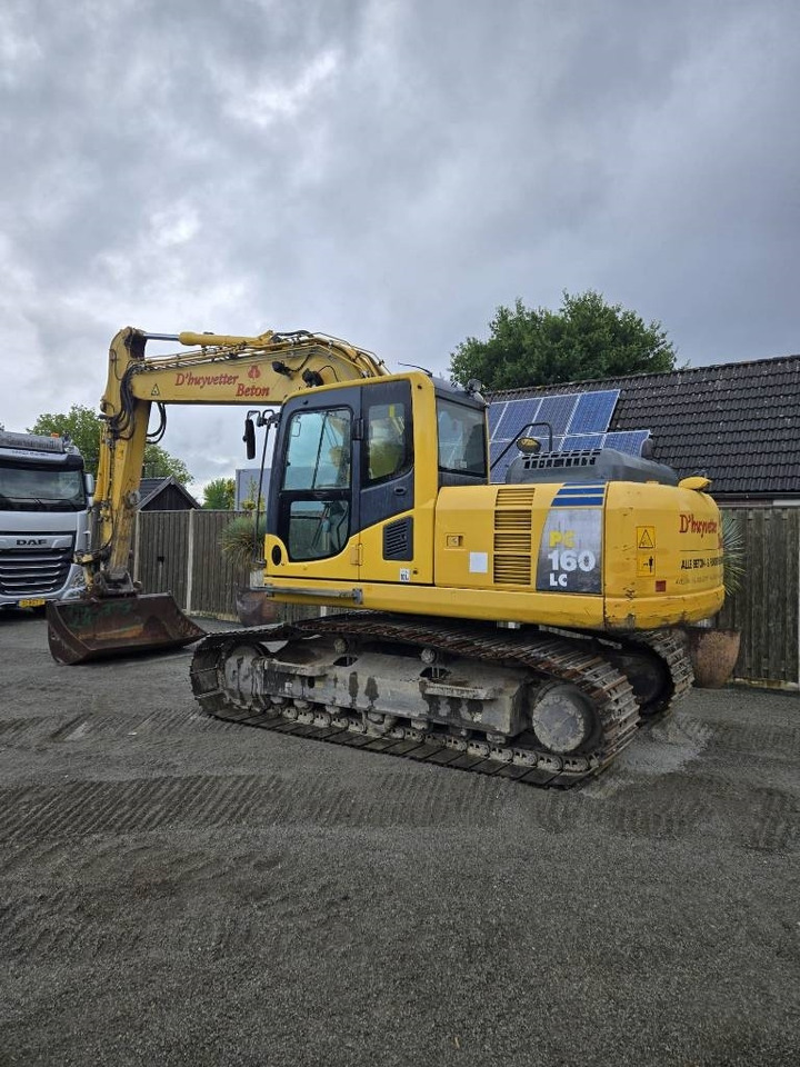 Komatsu PC 160 LC-8 - Excavadora de cadenas: foto 2 Komatsu PC 160 LC-8 - Excavadora de cadenas: foto 2