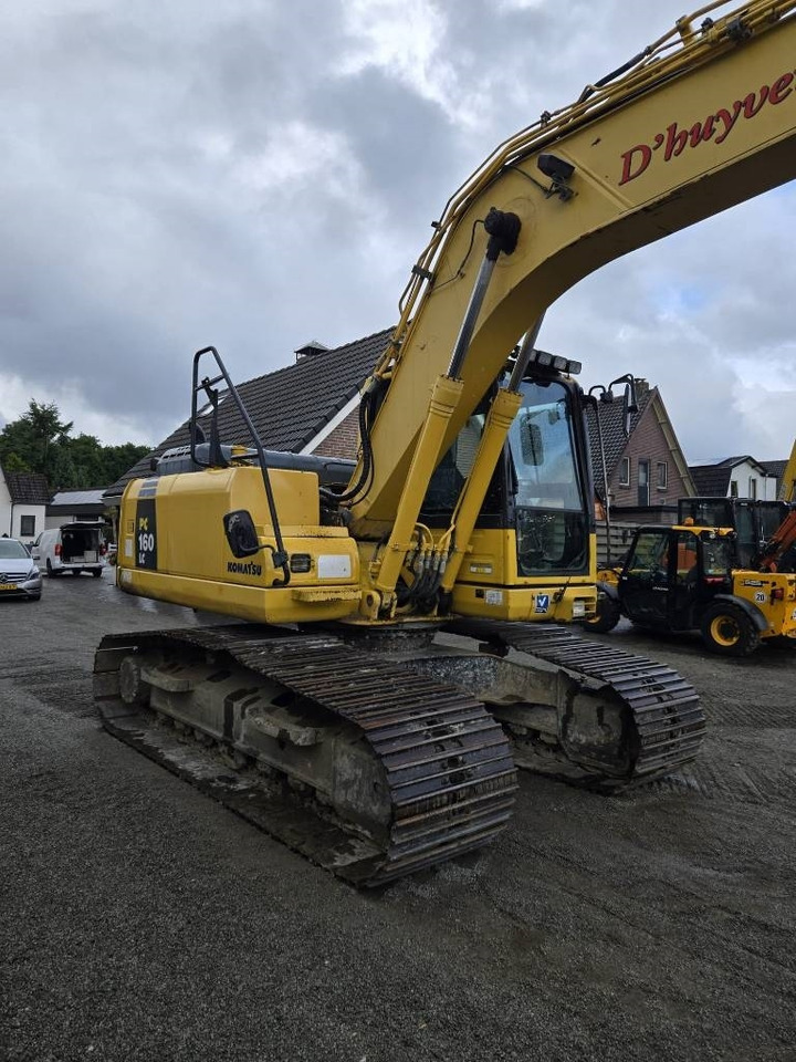 Komatsu PC 160 LC-8 - Excavadora de cadenas: foto 5 Komatsu PC 160 LC-8 - Excavadora de cadenas: foto 5