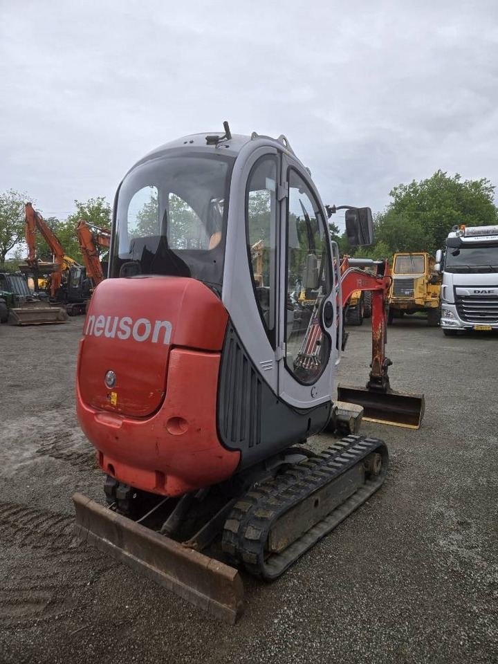 Neuson 1903 RD - Miniexcavadora: foto 4 Neuson 1903 RD - Miniexcavadora: foto 4