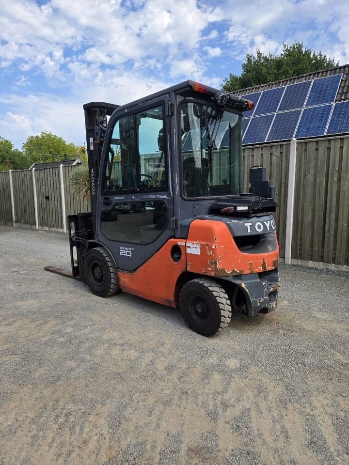 Toyota 8 FD 20 - Carretilla elevadora diésel: foto 2 Toyota 8 FD 20 - Carretilla elevadora diésel: foto 2