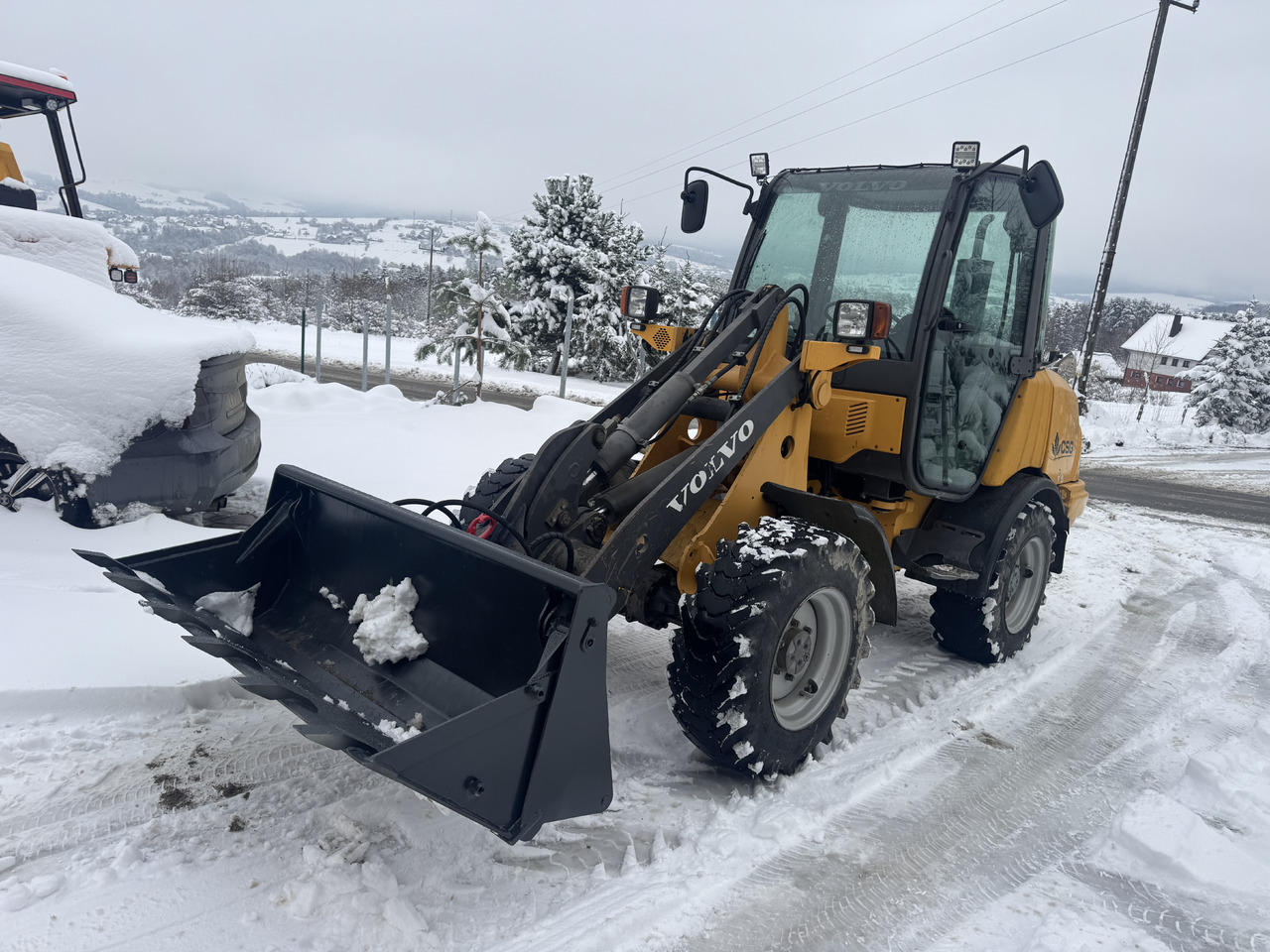 Volvo L20B L20 5t low mth - Cargadora de ruedas: foto 2 Volvo L20B L20 5t low mth - Cargadora de ruedas: foto 2